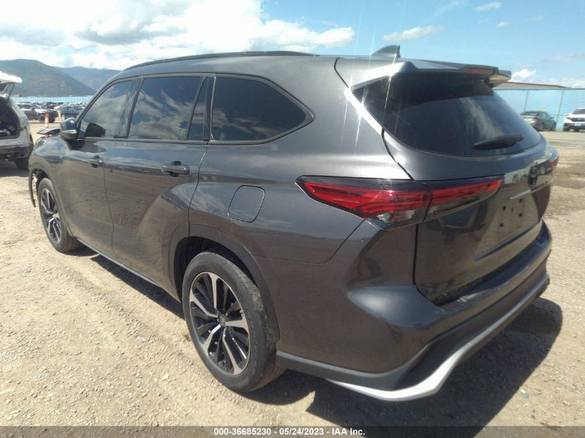 2021 TOYOTA HIGHLANDER XSE - 5TDJZRBH4MS142484