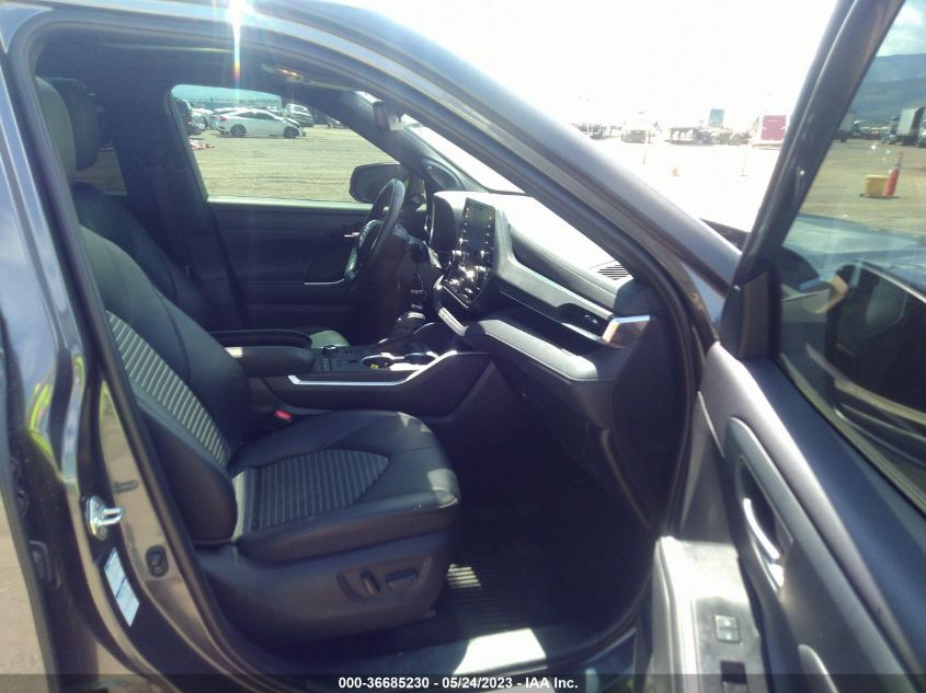 2021 TOYOTA HIGHLANDER XSE - 5TDJZRBH4MS142484