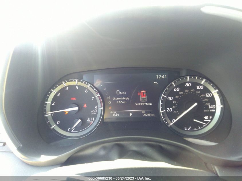 2021 TOYOTA HIGHLANDER XSE - 5TDJZRBH4MS142484