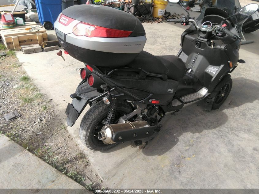 2009 PIAGGIO MP3 500 ZAPM610X795000482