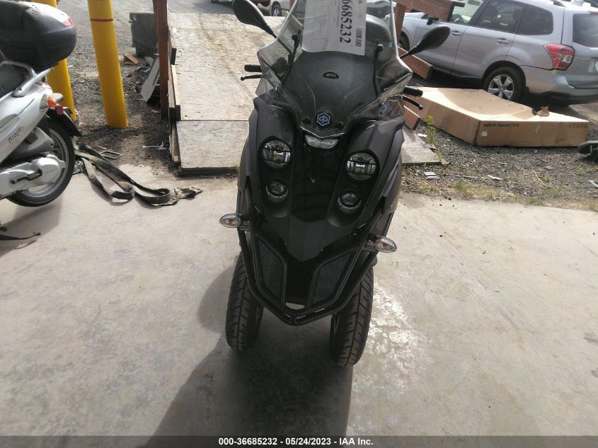 2009 PIAGGIO MP3 500 ZAPM610X795000482