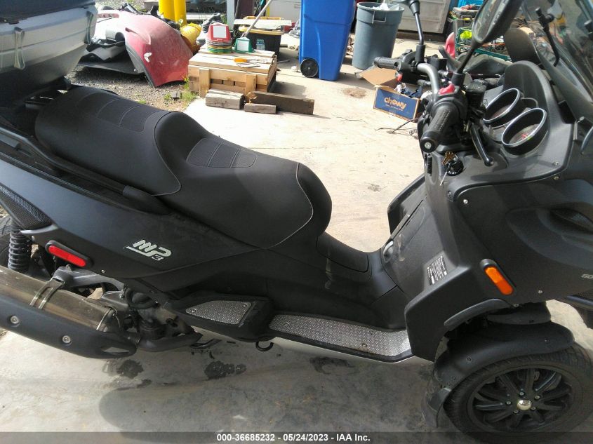 2009 PIAGGIO MP3 500 ZAPM610X795000482