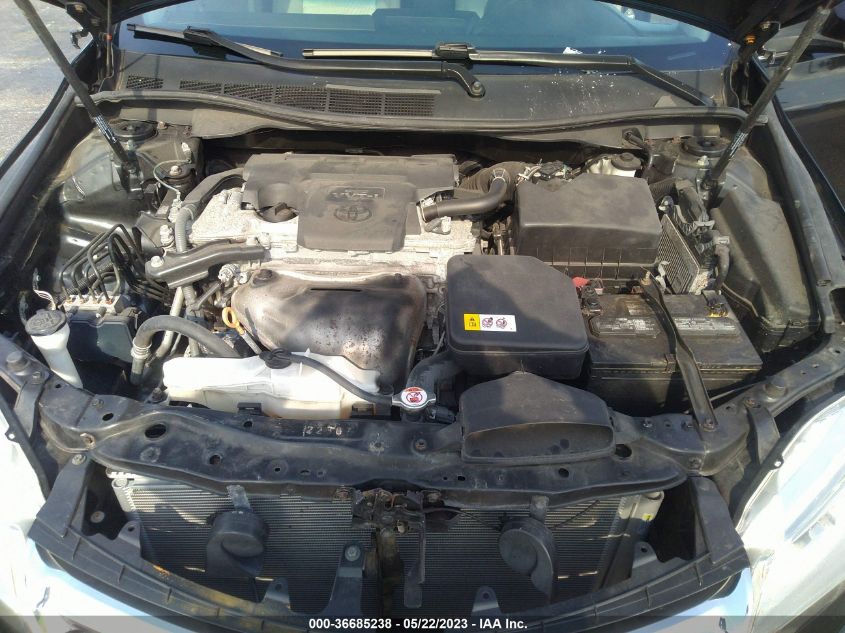 2017 TOYOTA CAMRY XLE/SE/LE/XSE - 4T1BF1FKXHU403909