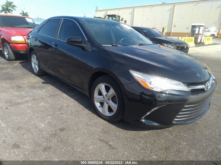 2017 TOYOTA CAMRY XLE/SE/LE/XSE - 4T1BF1FKXHU403909