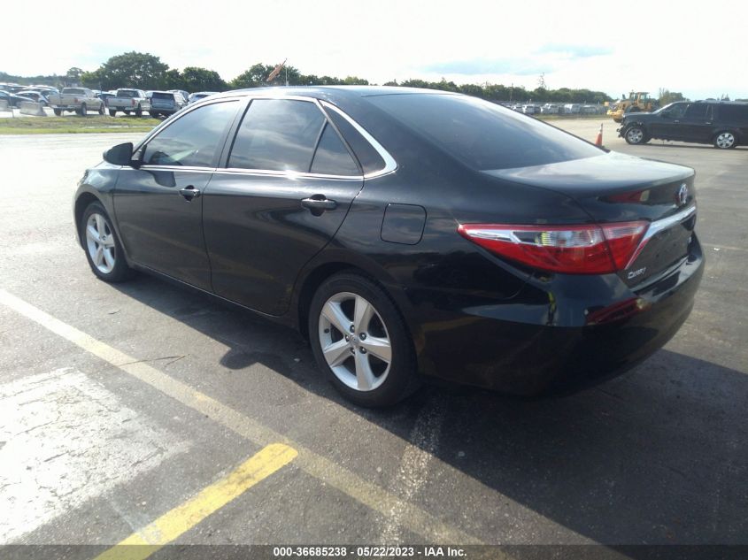 2017 TOYOTA CAMRY XLE/SE/LE/XSE - 4T1BF1FKXHU403909