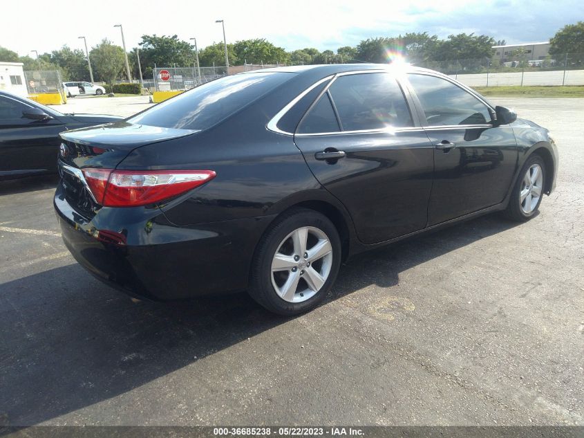 2017 TOYOTA CAMRY XLE/SE/LE/XSE - 4T1BF1FKXHU403909