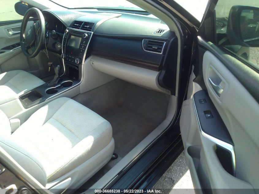 2017 TOYOTA CAMRY XLE/SE/LE/XSE - 4T1BF1FKXHU403909