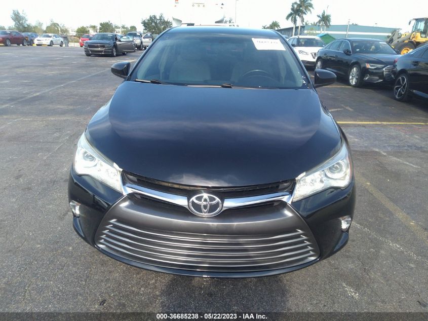 2017 TOYOTA CAMRY XLE/SE/LE/XSE - 4T1BF1FKXHU403909
