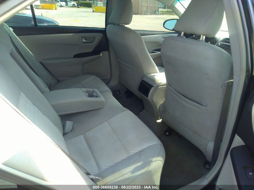 2017 TOYOTA CAMRY XLE/SE/LE/XSE - 4T1BF1FKXHU403909