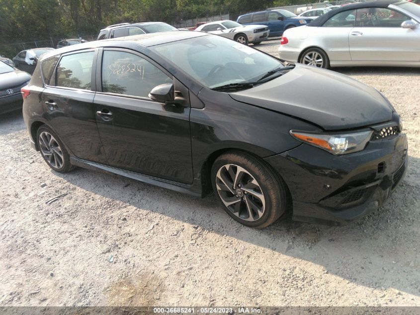 2018 TOYOTA COROLLA IM - JTNKARJEXJJ565447