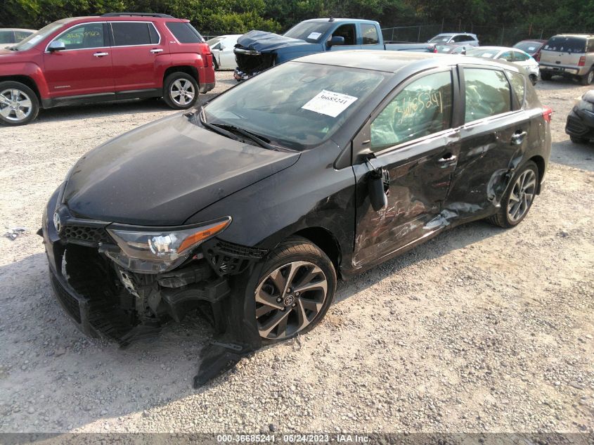 2018 TOYOTA COROLLA IM - JTNKARJEXJJ565447