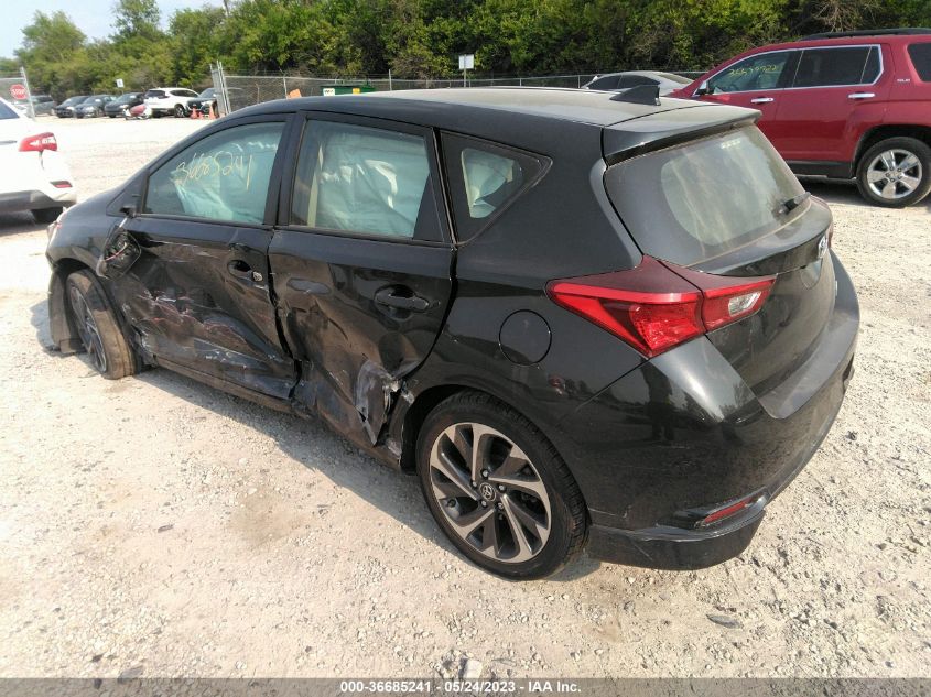 2018 TOYOTA COROLLA IM - JTNKARJEXJJ565447
