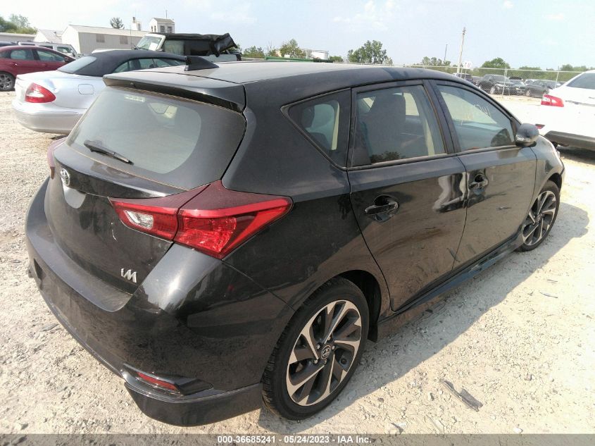 2018 TOYOTA COROLLA IM - JTNKARJEXJJ565447