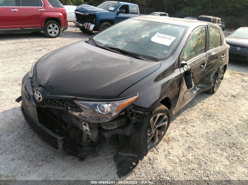 2018 TOYOTA COROLLA IM - JTNKARJEXJJ565447