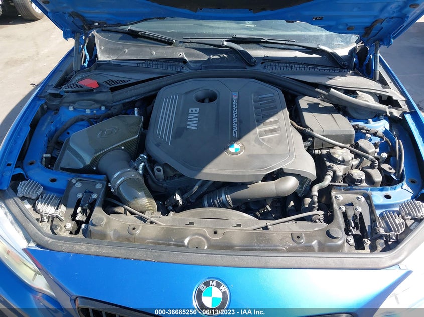 VIN WBA2G3C30HV641687 2017 BMW 2 SERIES M240I XDRIVE