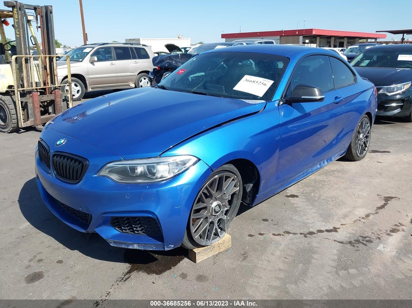 VIN WBA2G3C30HV641687 2017 BMW 2 SERIES M240I XDRIVE