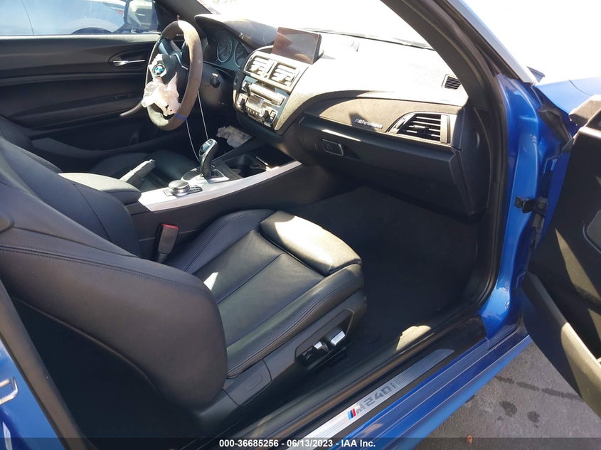 VIN WBA2G3C30HV641687 2017 BMW 2 SERIES M240I XDRIVE