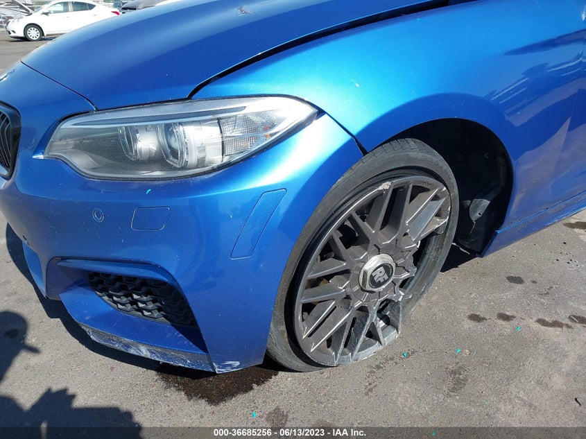 VIN WBA2G3C30HV641687 2017 BMW 2 SERIES M240I XDRIVE