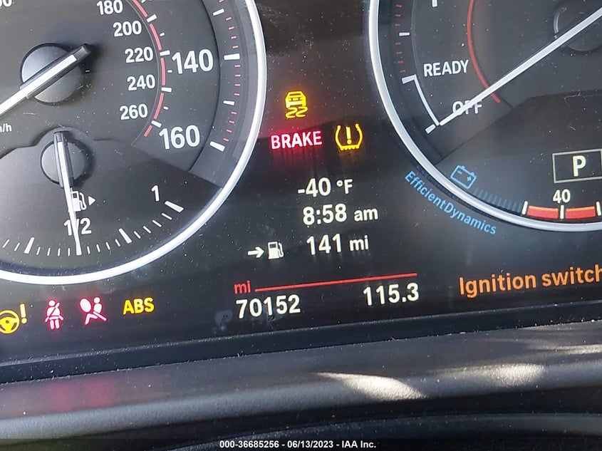 VIN WBA2G3C30HV641687 2017 BMW 2 SERIES M240I XDRIVE