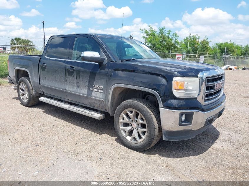 2014 GMC SIERRA 1500 SLE - 3GTP1UEC9EG117343