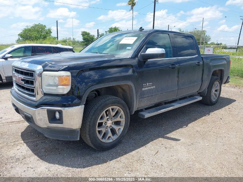 2014 GMC SIERRA 1500 SLE - 3GTP1UEC9EG117343