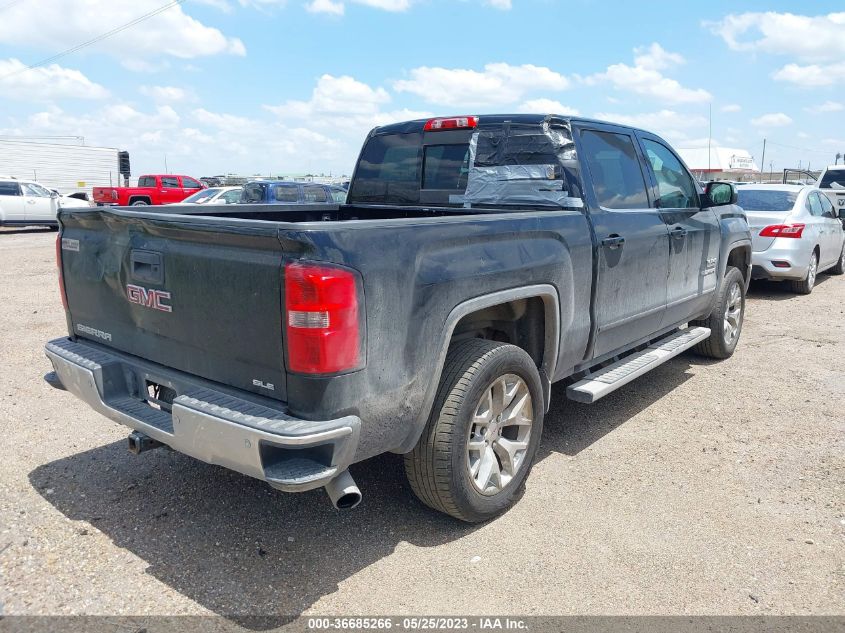 2014 GMC SIERRA 1500 SLE - 3GTP1UEC9EG117343
