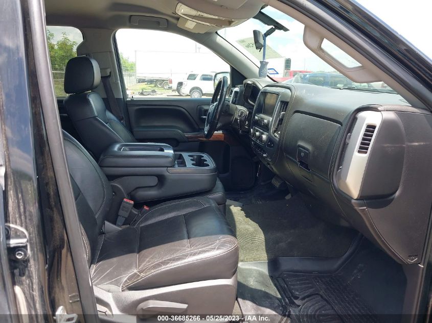 2014 GMC SIERRA 1500 SLE - 3GTP1UEC9EG117343