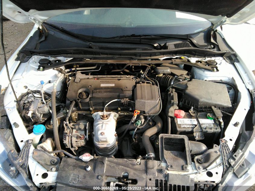 2017 HONDA ACCORD SEDAN SPORT SE - 1HGCR2F15HA119538