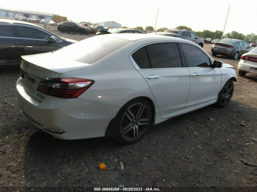 2017 HONDA ACCORD SEDAN SPORT SE - 1HGCR2F15HA119538