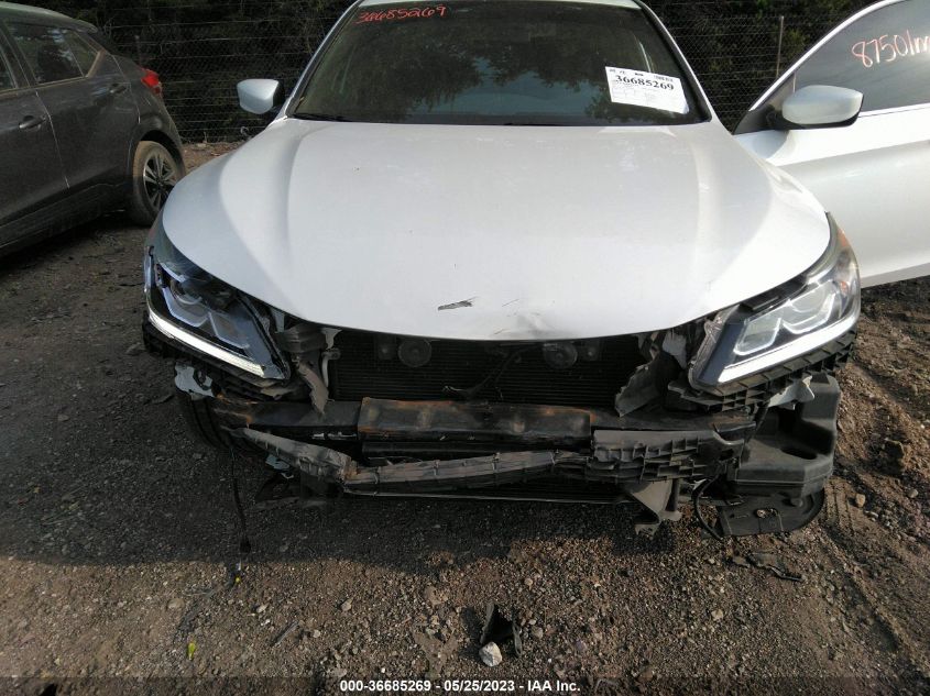 2017 HONDA ACCORD SEDAN SPORT SE - 1HGCR2F15HA119538