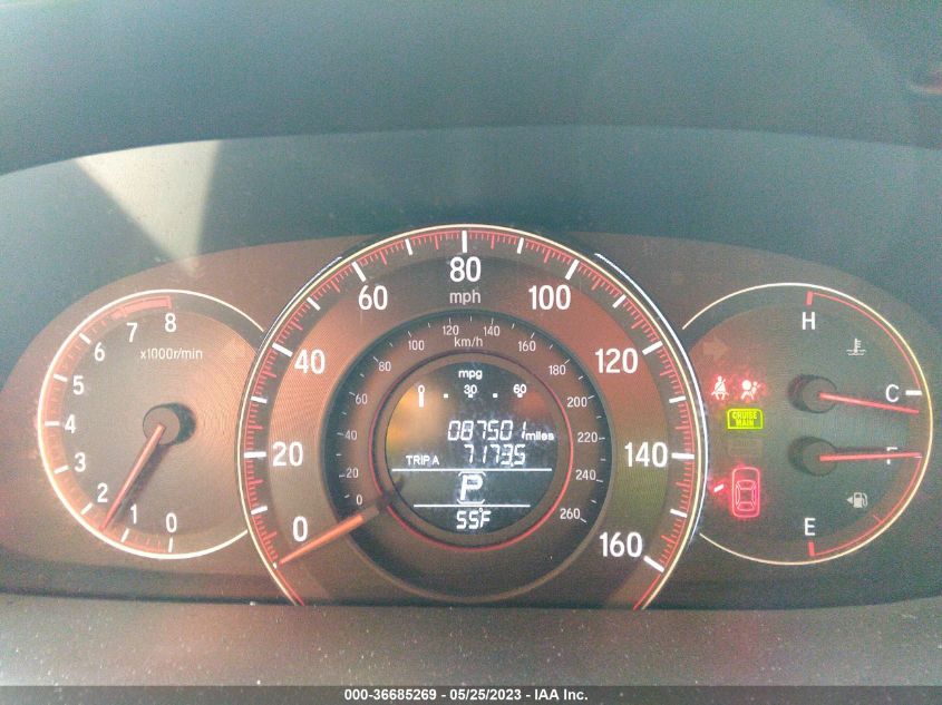 2017 HONDA ACCORD SEDAN SPORT SE - 1HGCR2F15HA119538