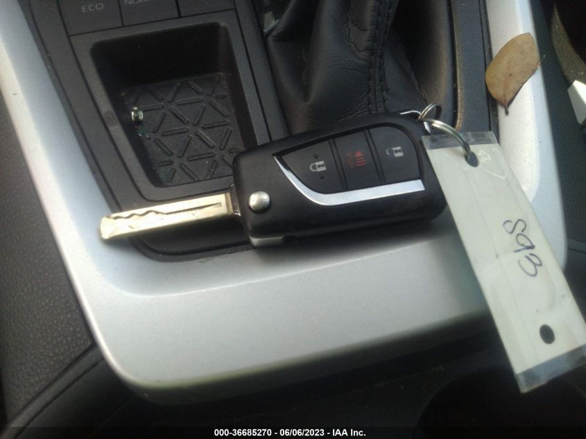 2020 TOYOTA RAV4 LE - 2T3H1RFV0LC077766