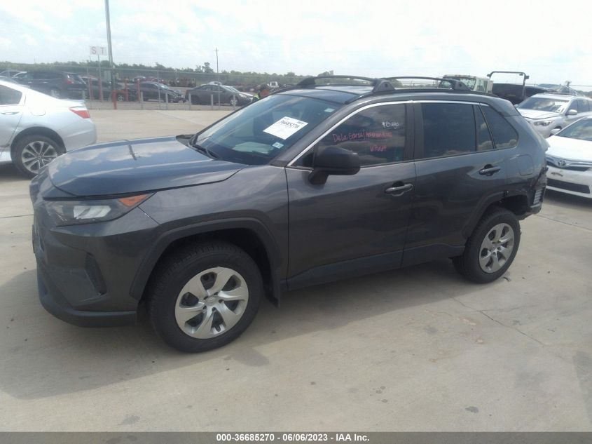 2020 TOYOTA RAV4 LE - 2T3H1RFV0LC077766