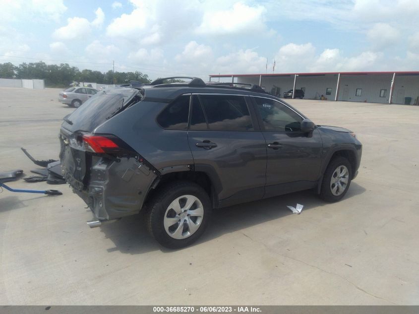 2020 TOYOTA RAV4 LE - 2T3H1RFV0LC077766