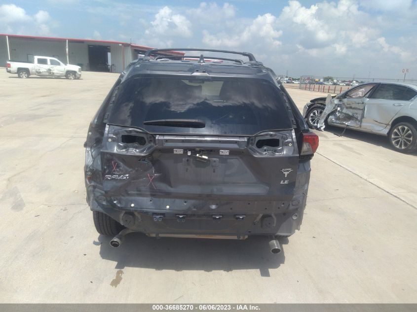 2020 TOYOTA RAV4 LE - 2T3H1RFV0LC077766