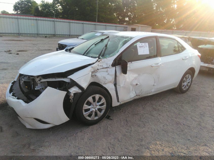 2015 TOYOTA COROLLA L/LE/S/S PLUS/LE PLUS - 2T1BURHE0FC298243
