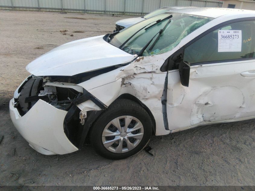 2015 TOYOTA COROLLA L/LE/S/S PLUS/LE PLUS - 2T1BURHE0FC298243