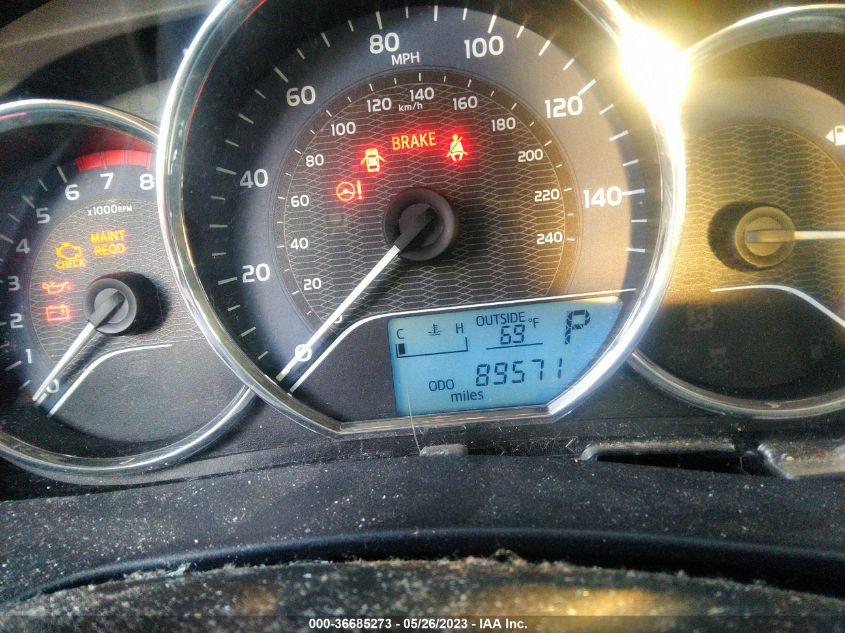 2015 TOYOTA COROLLA L/LE/S/S PLUS/LE PLUS - 2T1BURHE0FC298243