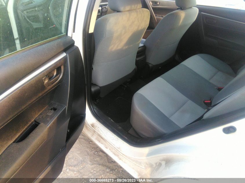 2015 TOYOTA COROLLA L/LE/S/S PLUS/LE PLUS - 2T1BURHE0FC298243