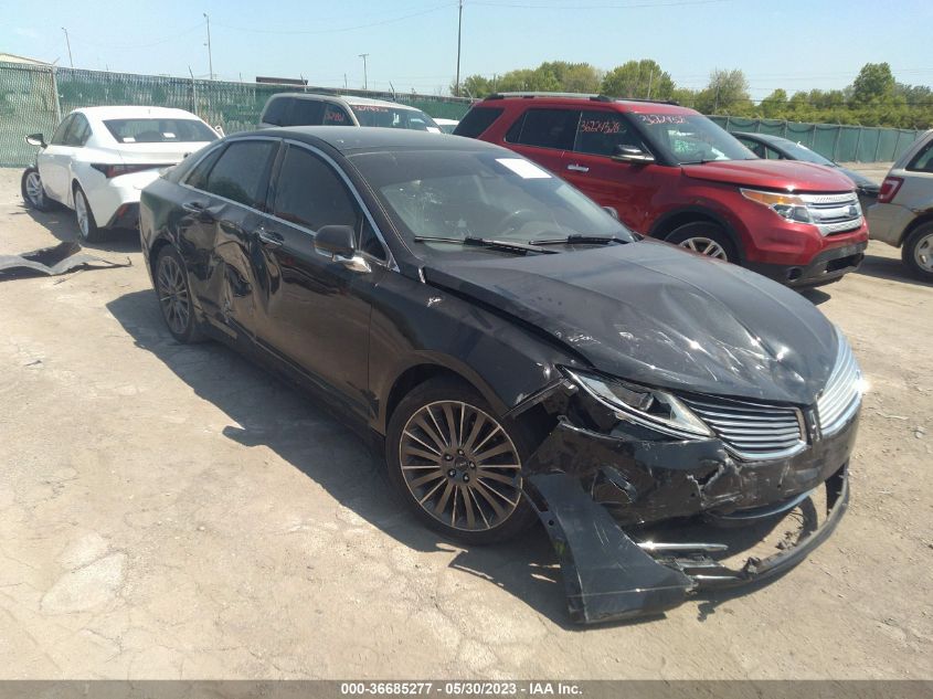 2013 LINCOLN MKZ - 3LN6L2G94DR827602