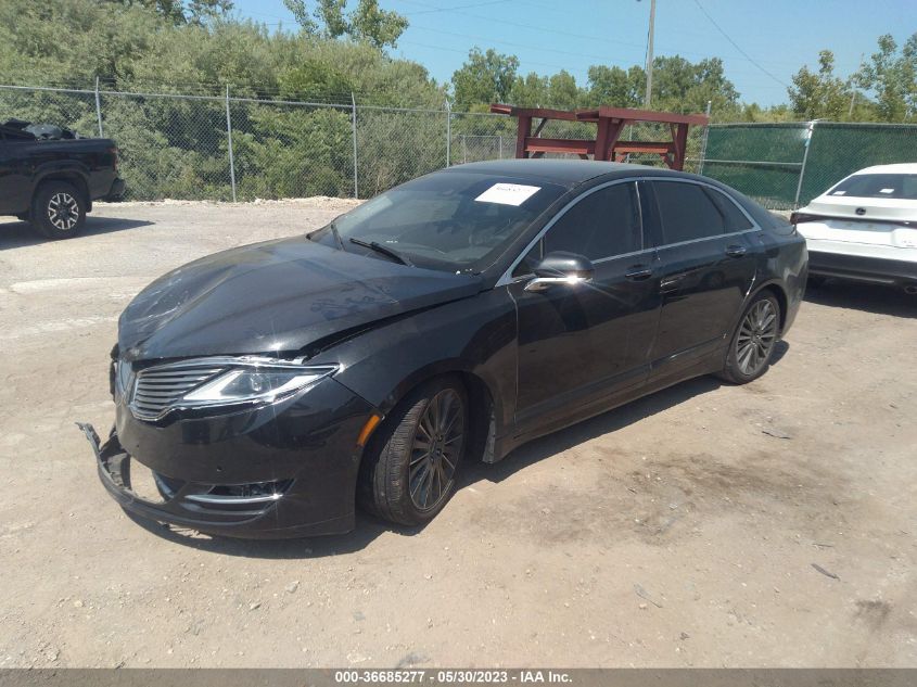 2013 LINCOLN MKZ - 3LN6L2G94DR827602