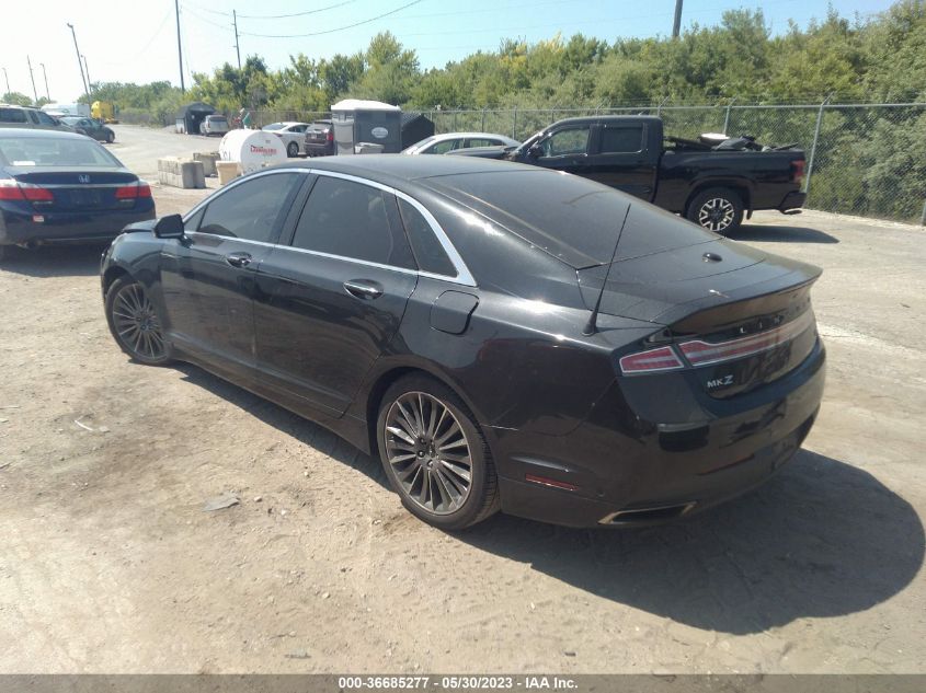 2013 LINCOLN MKZ - 3LN6L2G94DR827602
