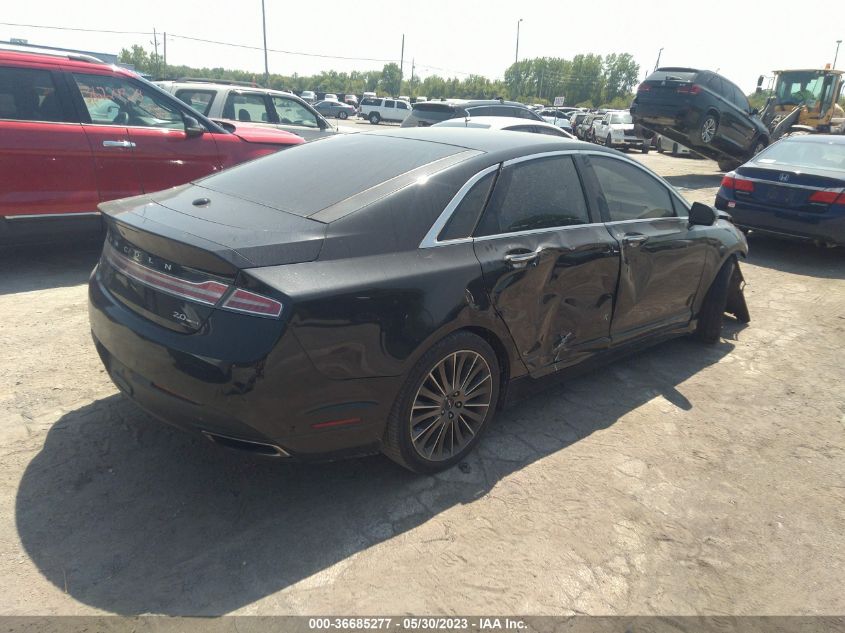 2013 LINCOLN MKZ - 3LN6L2G94DR827602