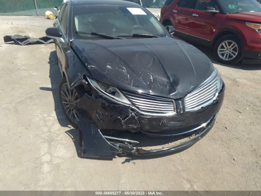 2013 LINCOLN MKZ - 3LN6L2G94DR827602