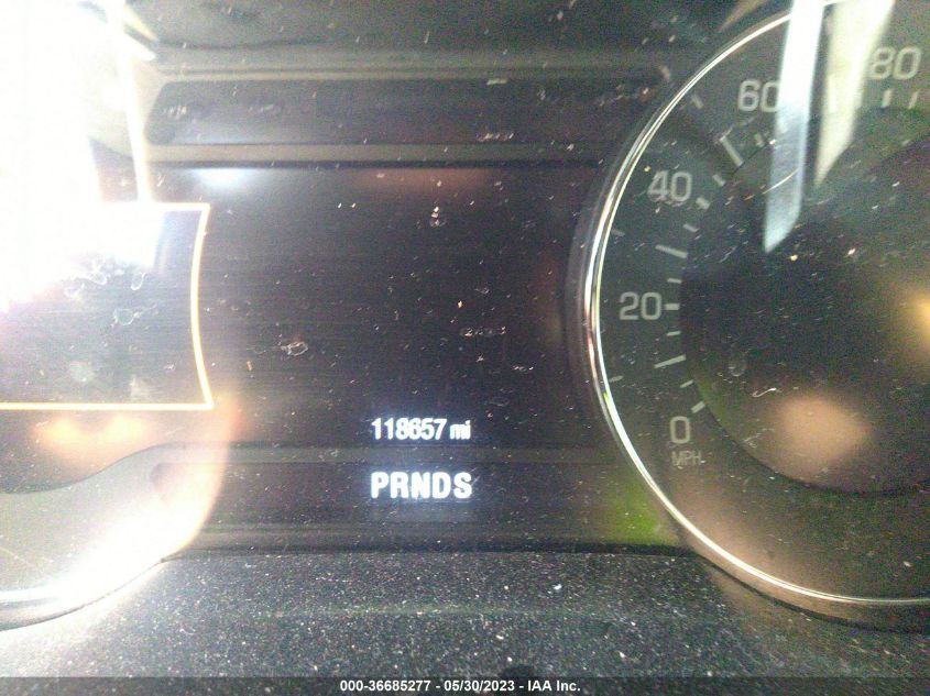 2013 LINCOLN MKZ - 3LN6L2G94DR827602