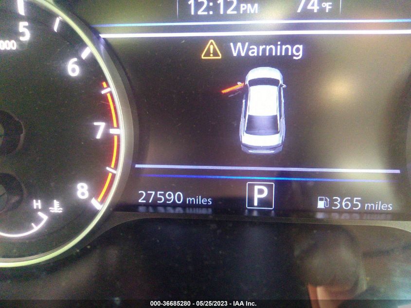 2021 NISSAN ALTIMA 2.5 SV - 1N4BL4DV0MN404363