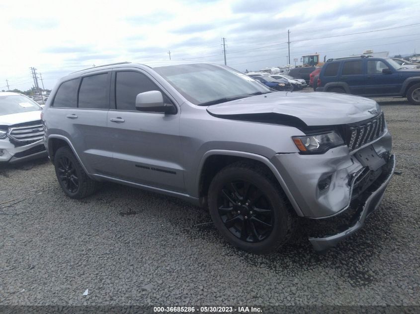 2017 JEEP GRAND CHEROKEE ALTITUDE - 1C4RJFAG8HC865683