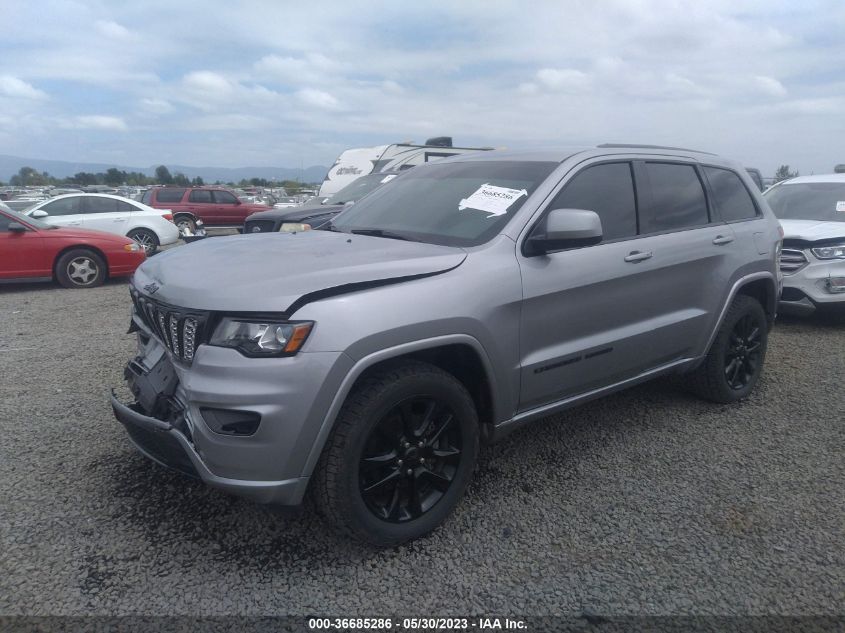 2017 JEEP GRAND CHEROKEE ALTITUDE - 1C4RJFAG8HC865683