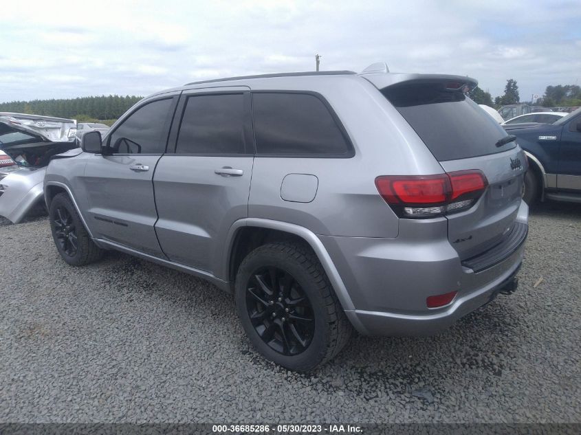 2017 JEEP GRAND CHEROKEE ALTITUDE - 1C4RJFAG8HC865683