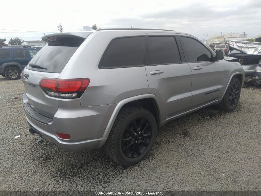 2017 JEEP GRAND CHEROKEE ALTITUDE - 1C4RJFAG8HC865683